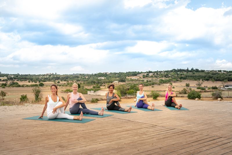 Ganzheitliches Yoga auf Mallorca